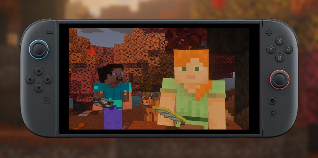 Minecraft por fin tiene fecha de salida en Switch 2