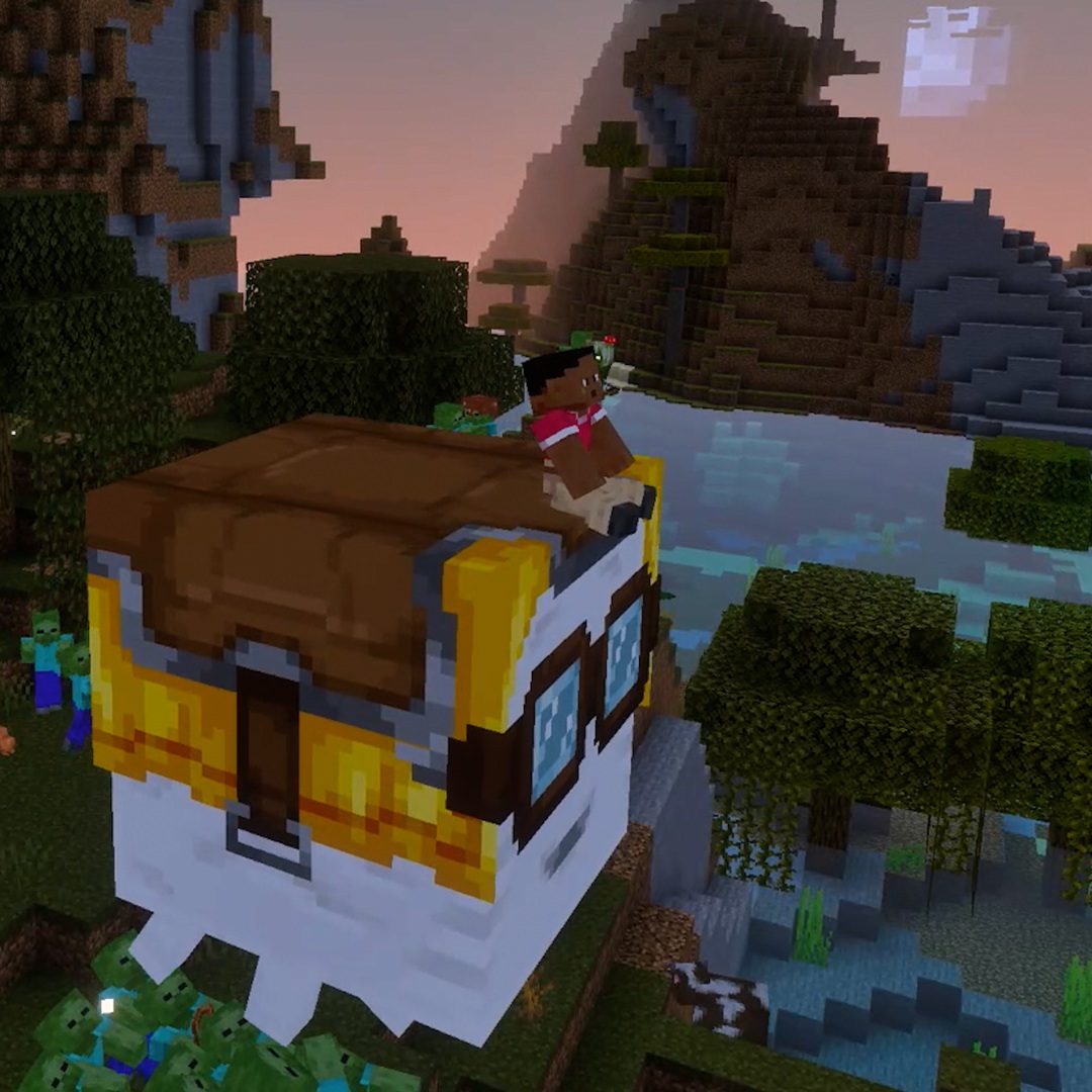 Minecraft Switch 2