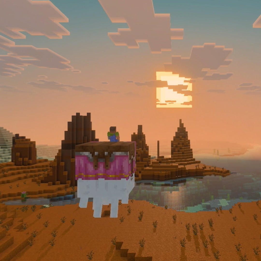 Minecraft Switch 2