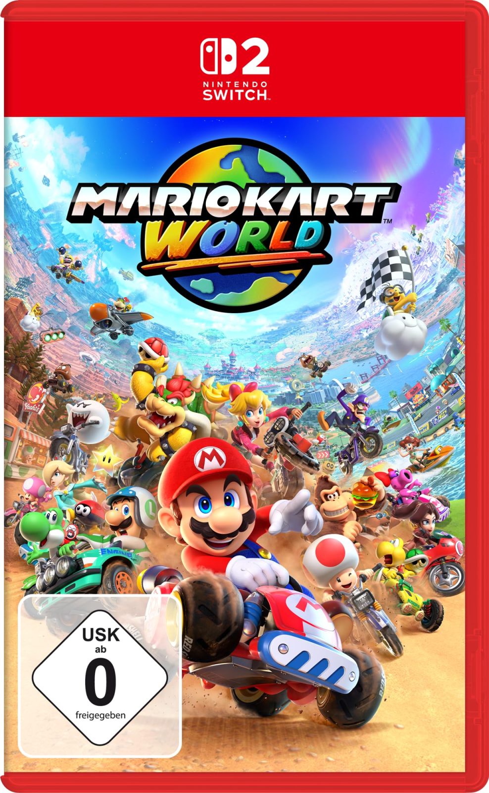 Nintendo Switch 2 estrena nuevos bundles con Mario Kart World y Sports Resort 2 Mario Kart