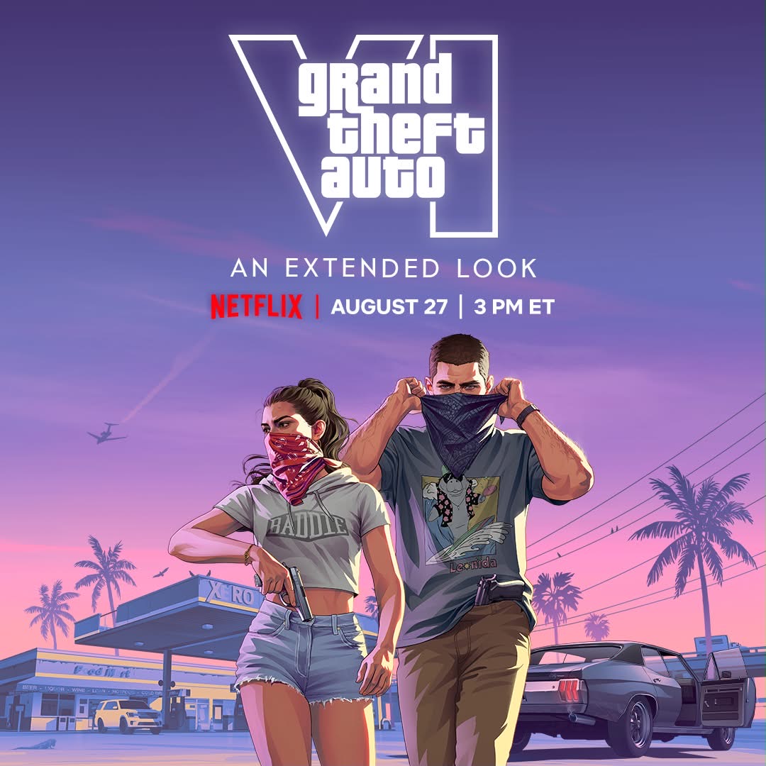 El próximo avance de Grand Theft Auto VI será exclusivo de Netflix 1