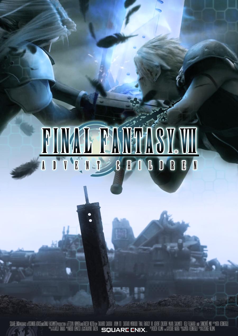 ¡Final Fantasy VII Revelations revela nuevos detalles! 1 Final Fantasy VII Advent Children