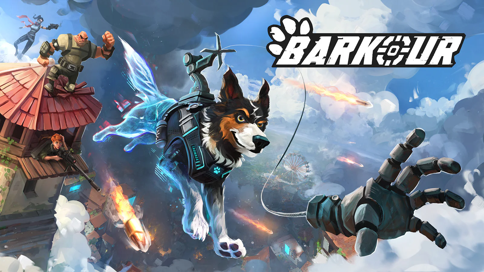 Barkour llegará a consolas y PC a finales de 2026 1 BARKOUR