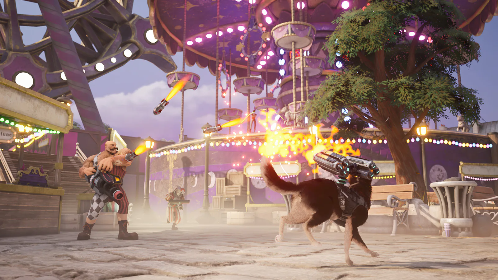 Barkour llegará a consolas y PC a finales de 2026 5 BARKOUR