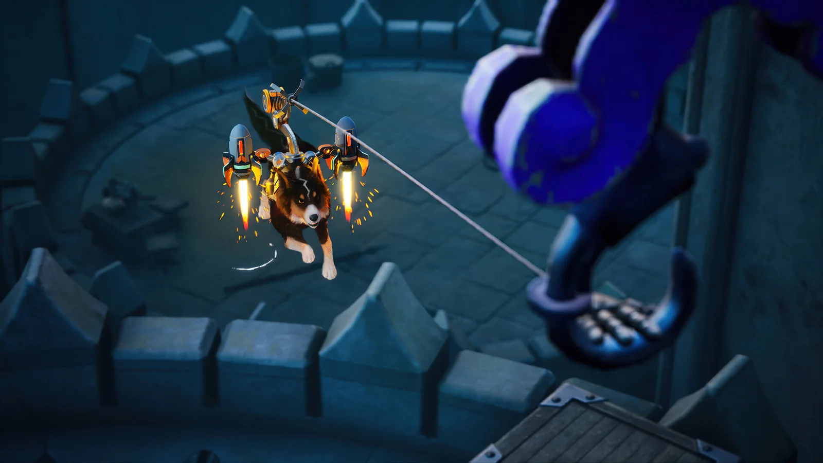 Barkour llegará a consolas y PC a finales de 2026 2 BARKOUR