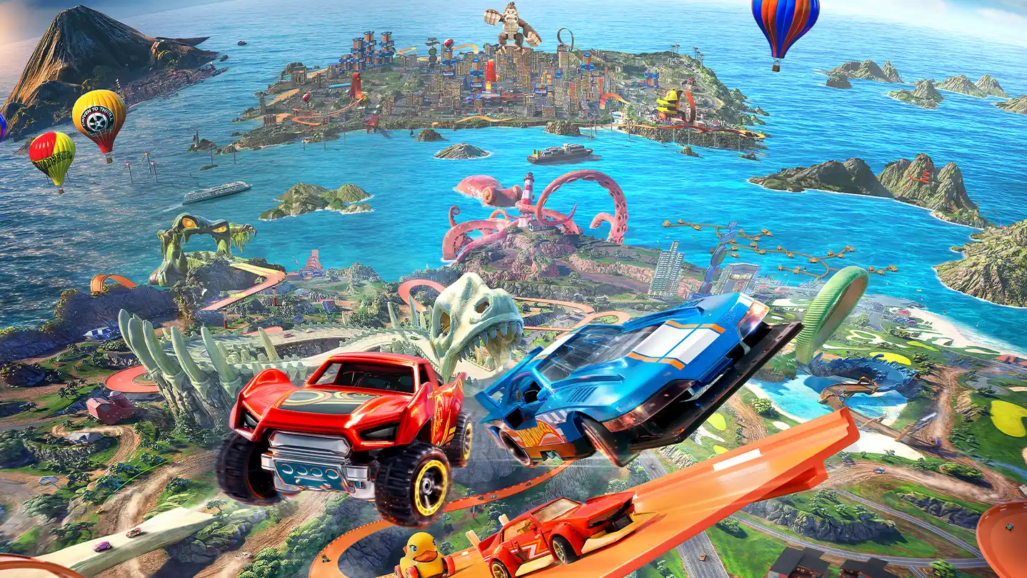 ¡Acelera a fondo! Hot Wheels Infinite Rush detalla campaña y autos