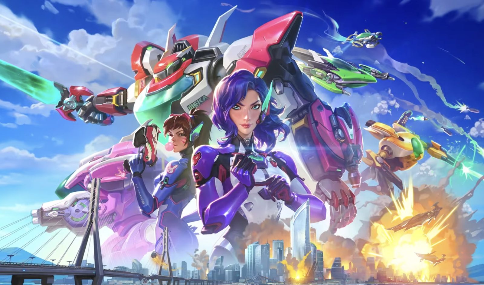 Overwatch: Blizzard presenta a D.Mon para la Temporada 4