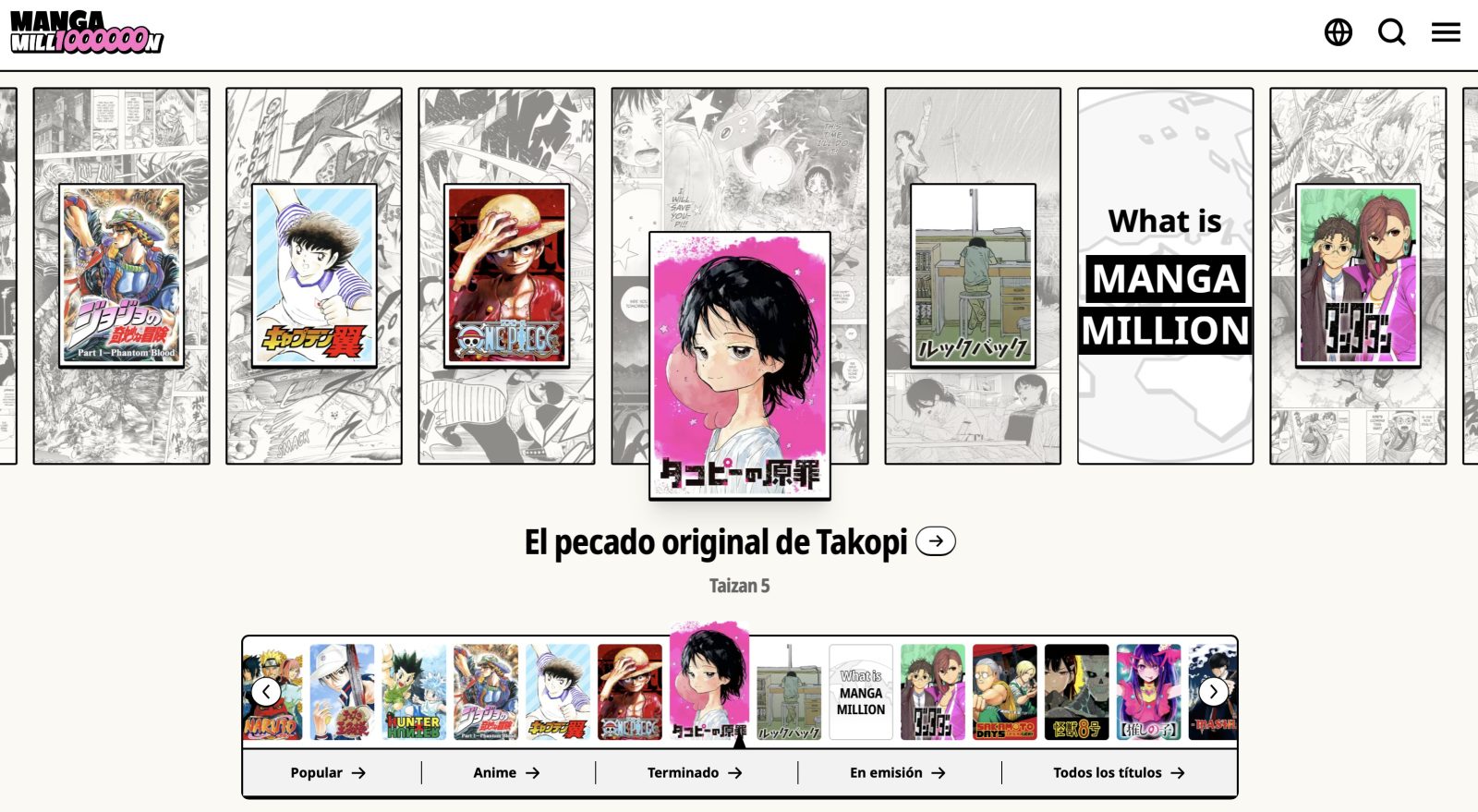 MANGA MILLION