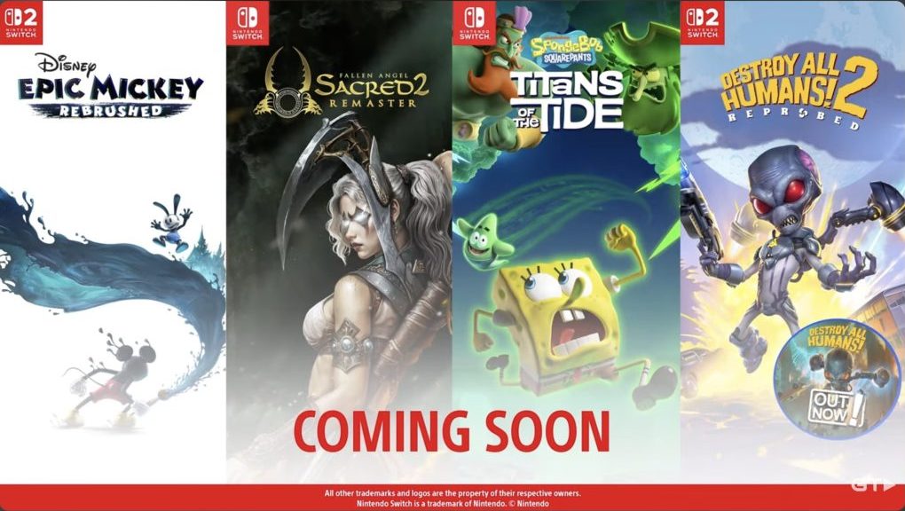 THQ Nordic muestra su catálogo para Switch y Switch 2 1 THQ Nordic