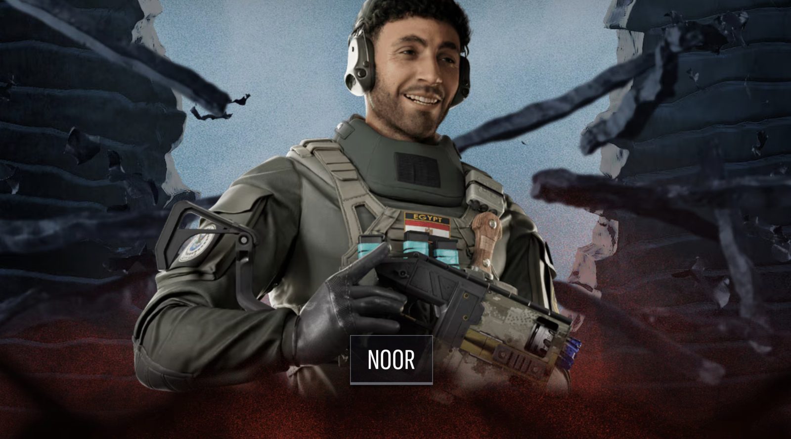 Rainbow Six Siege: Revela al nuevo operador Noor 1 Rainbow Six Siege: Revela al nuevo operador Noor 1