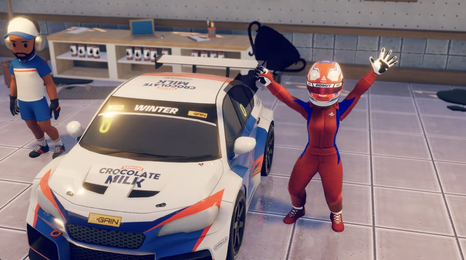 iRacing Arcade