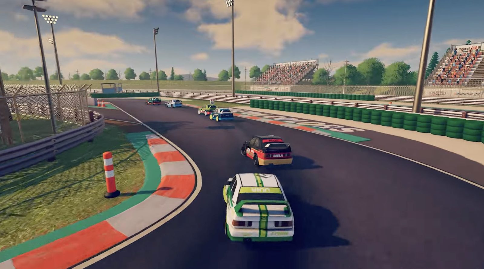 ¡Diversión al volante! iRacing Arcade llega a PS5 y Xbox Series X|S