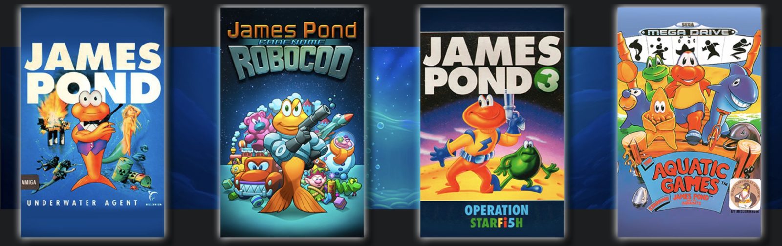 James Pond