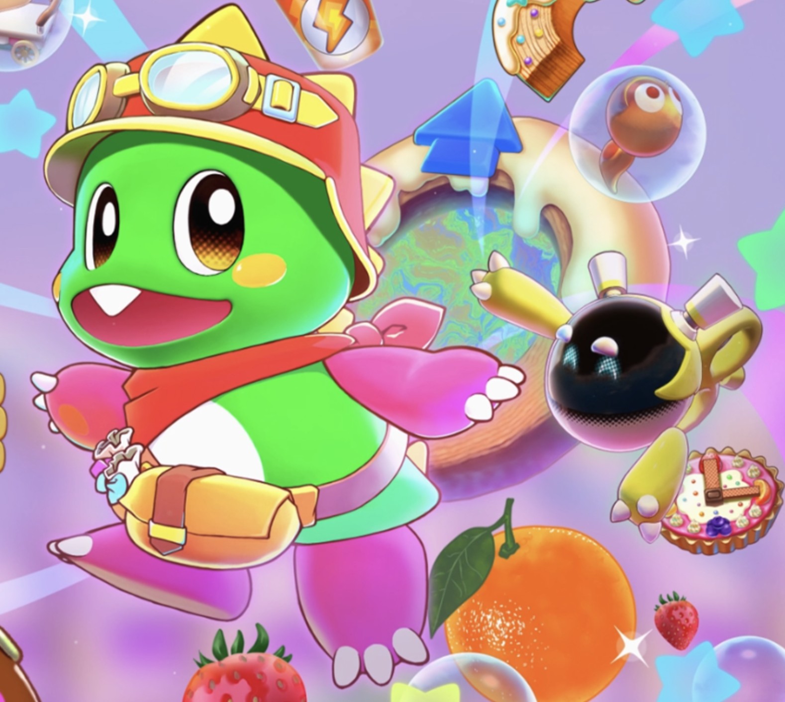 BUBBLE BOBBLE Sugar Dungeons Boosted obtiene actualización gratuita
