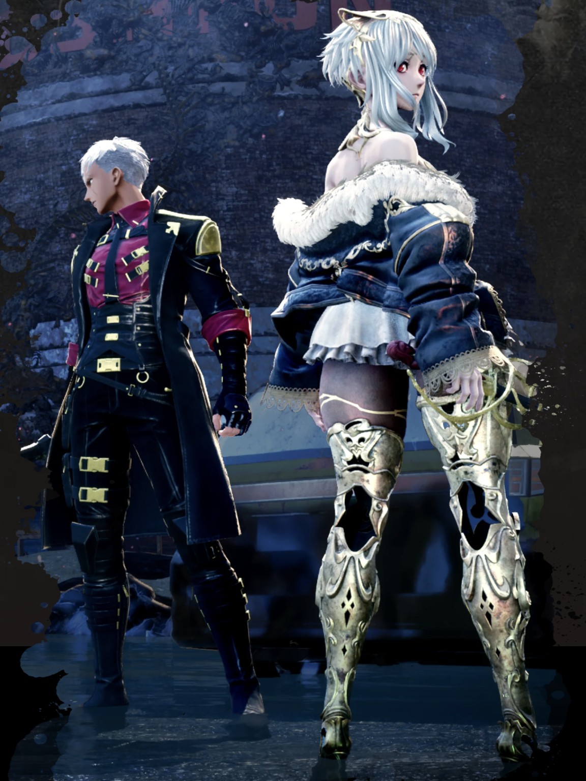 CODE VEIN II anuncia su gran expansión Mask of Idris 4 CODE VEIN II