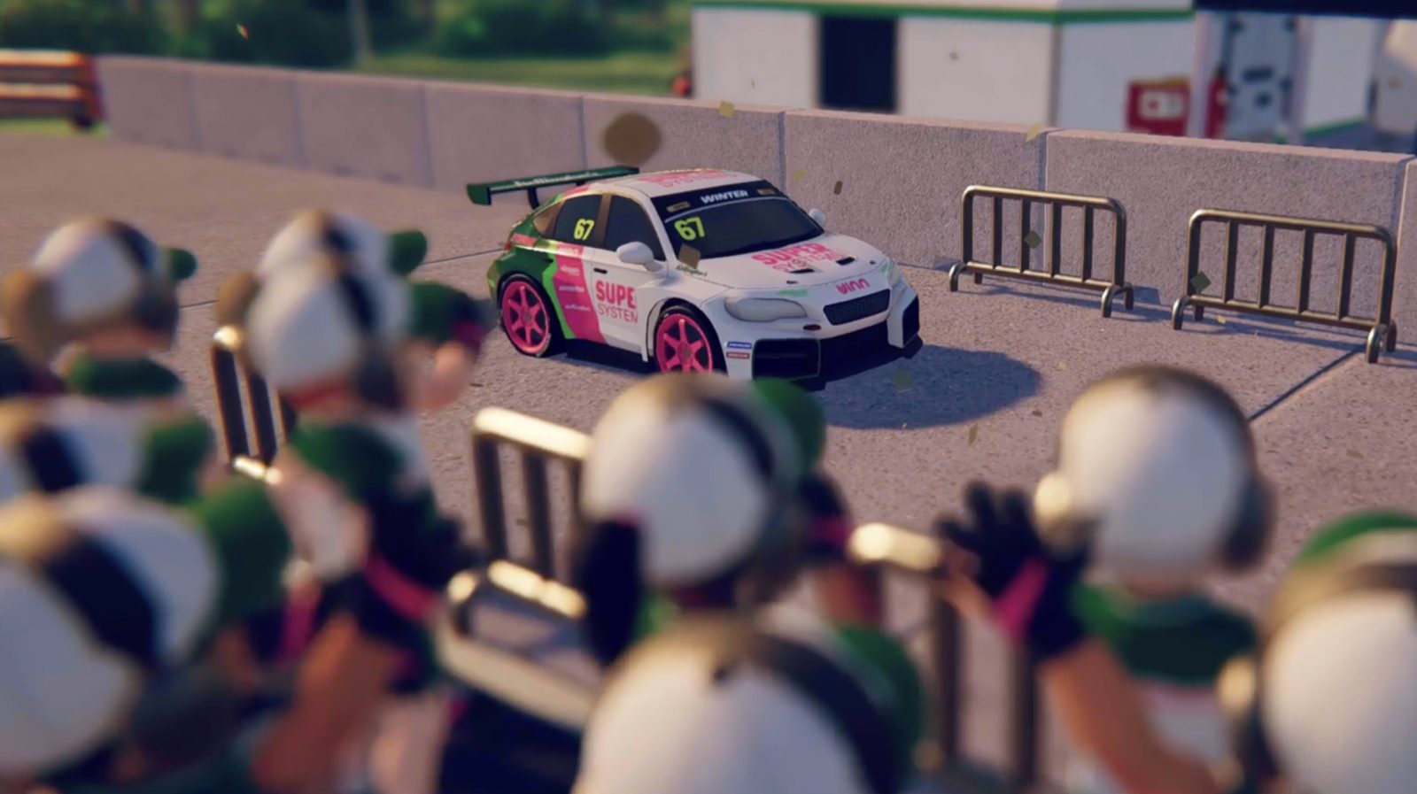 Reseña: iRacing Arcade: Kawaii, velocidad y diversión para todos (PS5)