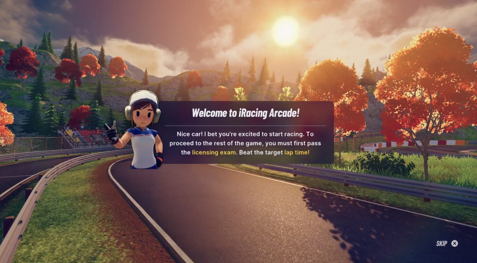 Reseña: iRacing Arcade: Kawaii, velocidad y diversión para todos (PS5) 1