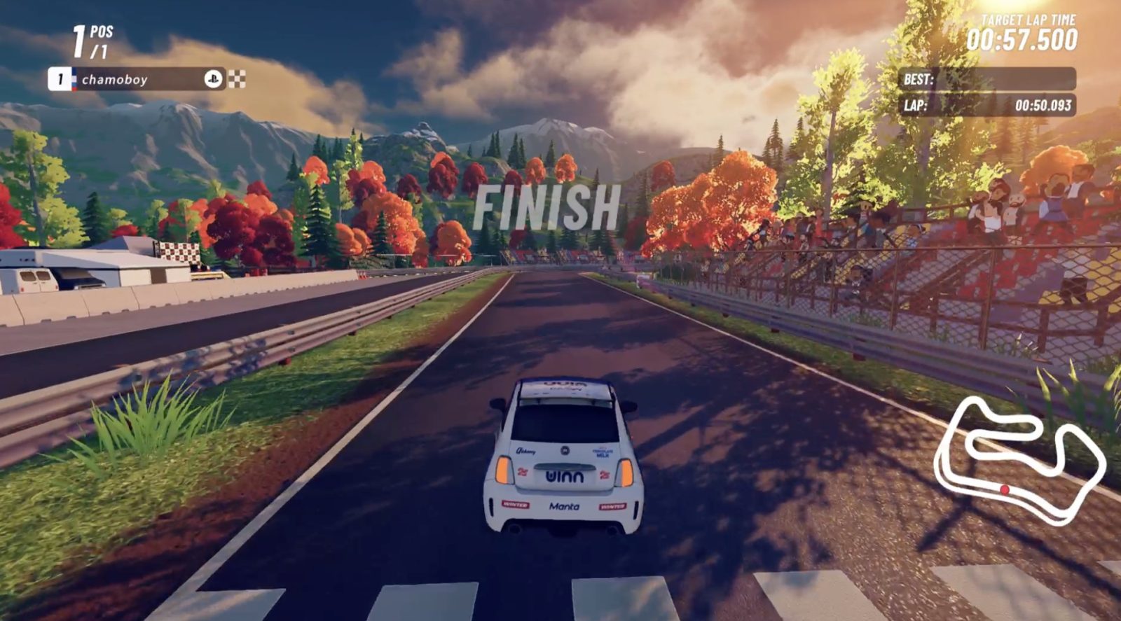Reseña: iRacing Arcade: Kawaii, velocidad y diversión para todos (PS5) 4
