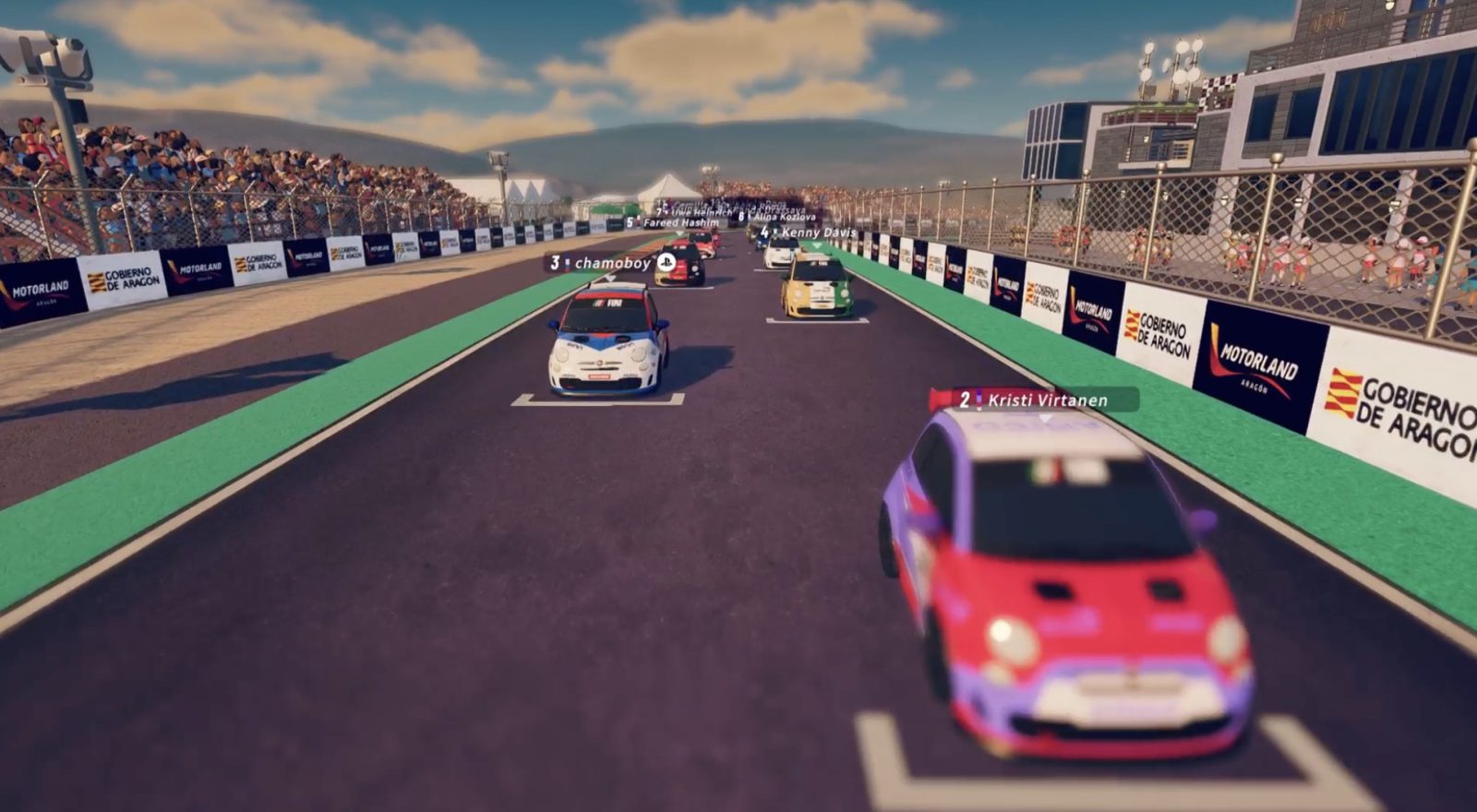 Reseña: iRacing Arcade: Kawaii, velocidad y diversión para todos (PS5) 3