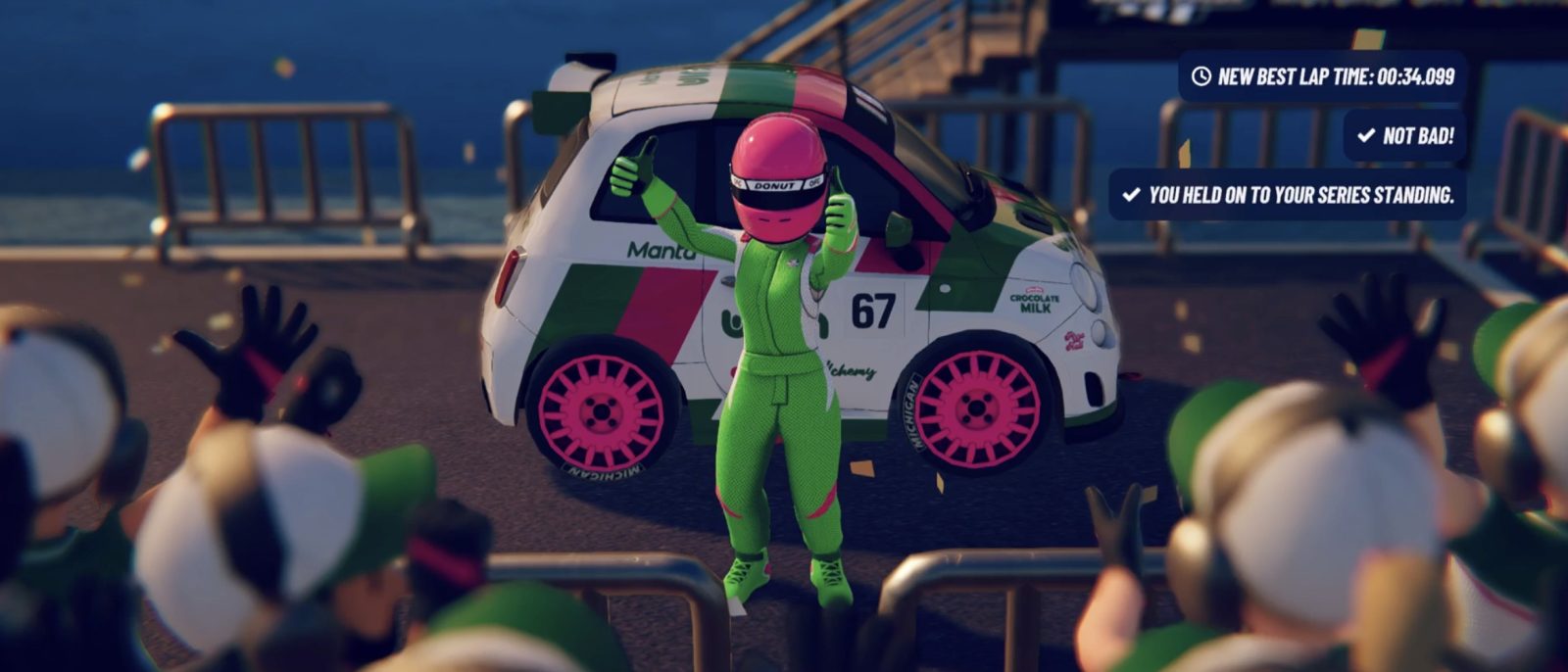 Reseña: iRacing Arcade: Kawaii, velocidad y diversión para todos (PS5) 6