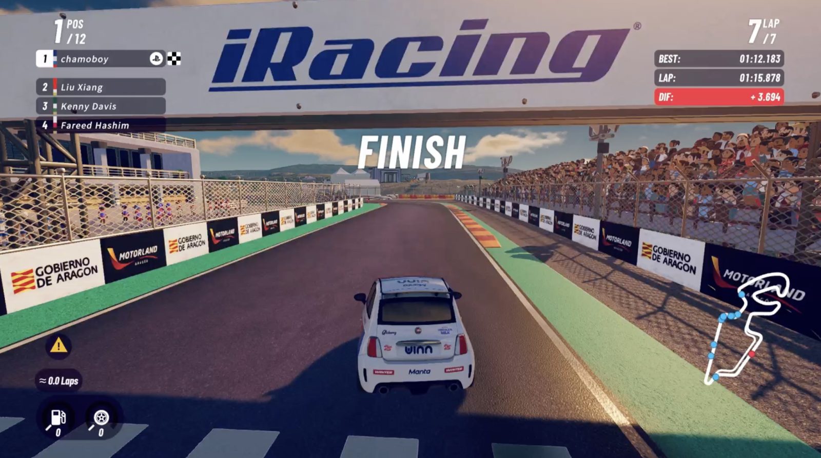 iracing arcade