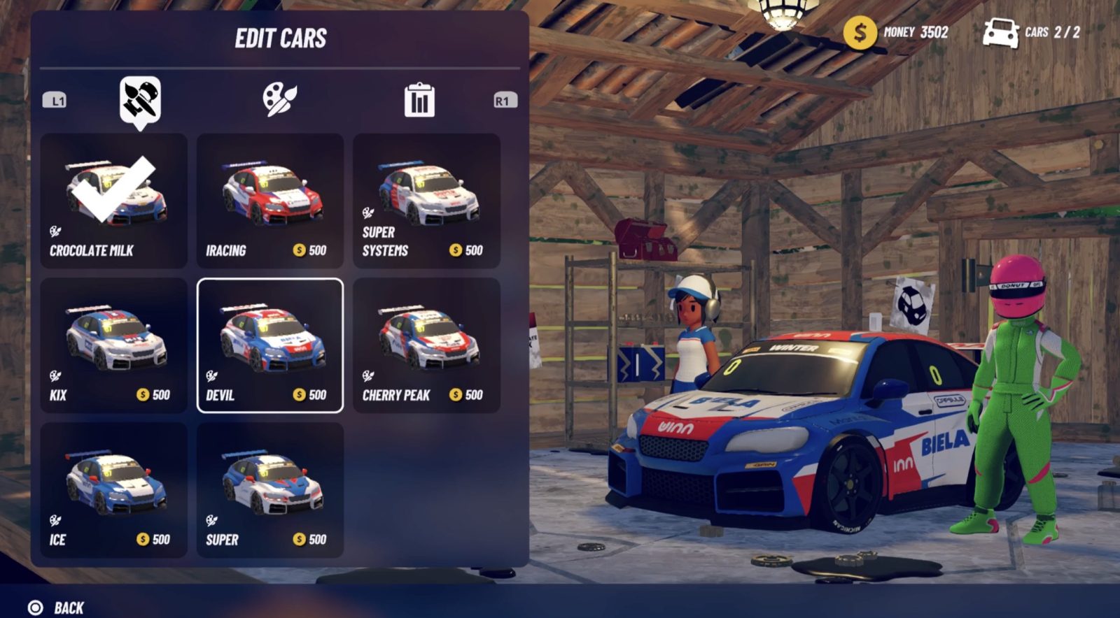 Reseña: iRacing Arcade: Kawaii, velocidad y diversión para todos (PS5) 8
