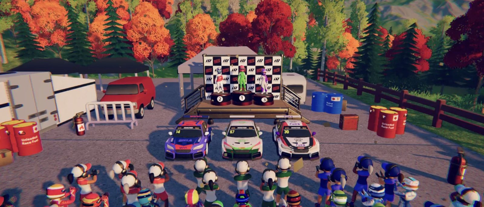 Reseña: iRacing Arcade: Kawaii, velocidad y diversión para todos (PS5) 7