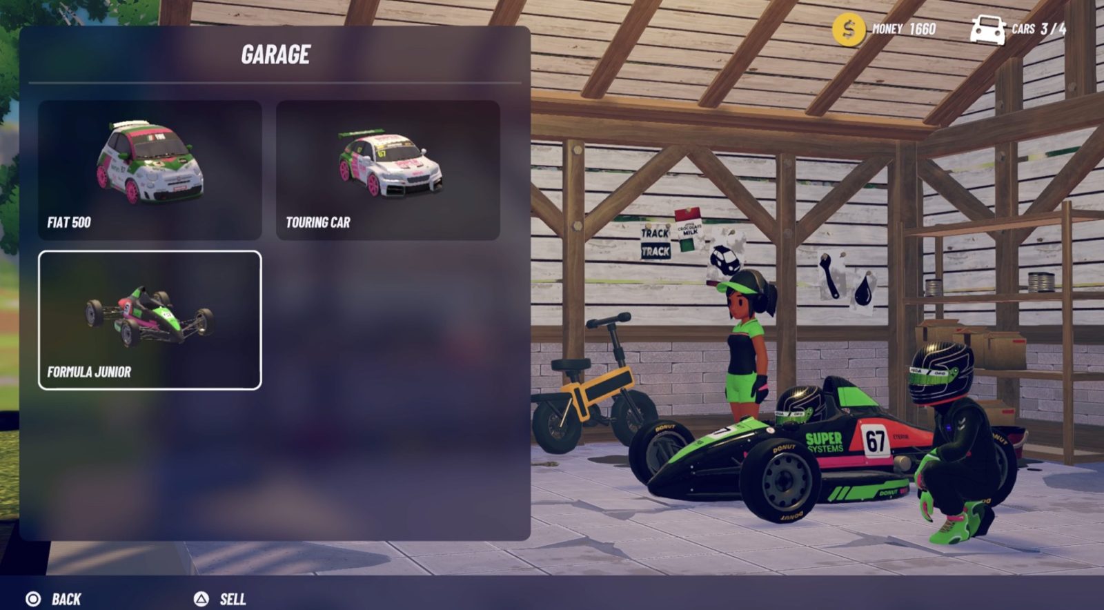 Reseña: iRacing Arcade: Kawaii, velocidad y diversión para todos (PS5) 15
