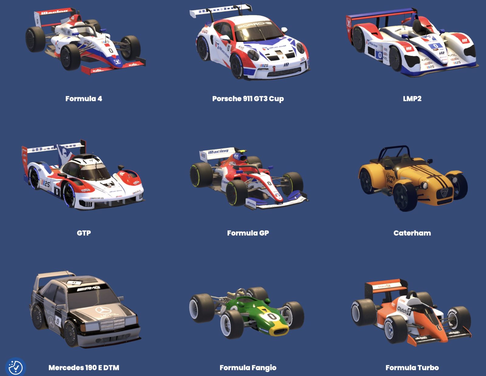 iracing arcade