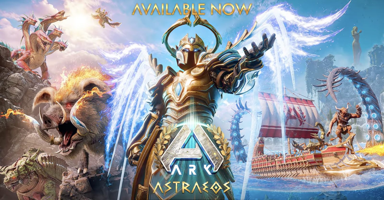 ARK: Survival Ascended Astraeos estrena la actualización Cielo y Abismo 1 ARK: Survival Ascended Astraeos estrena la actualización Cielo y Abismo 1