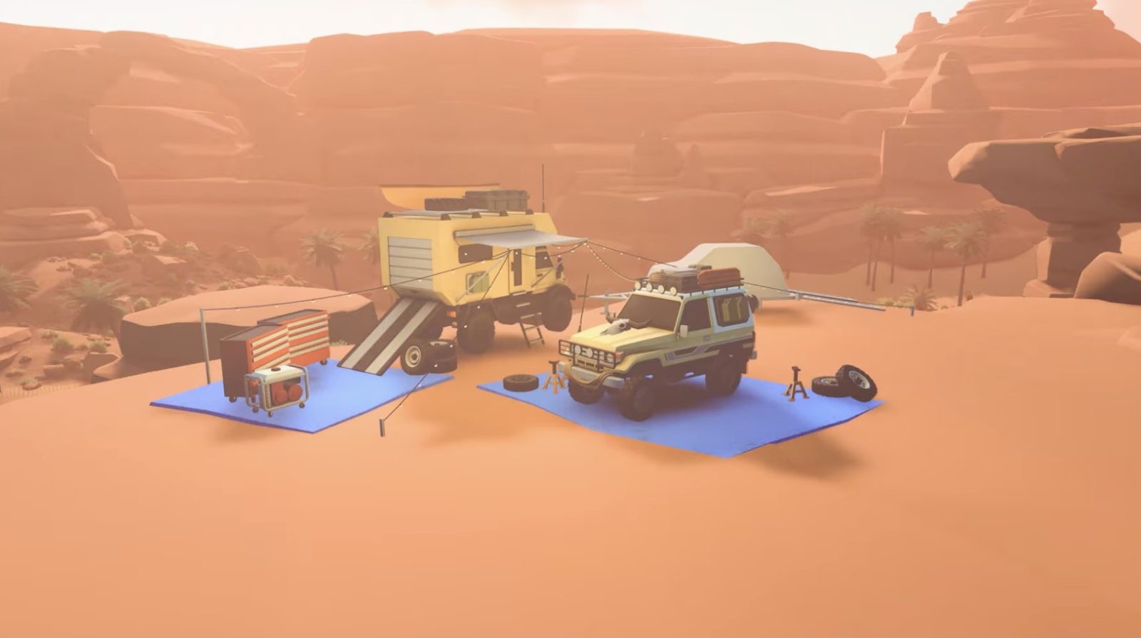 Over The Hill presenta su tráiler en gamescom 2026