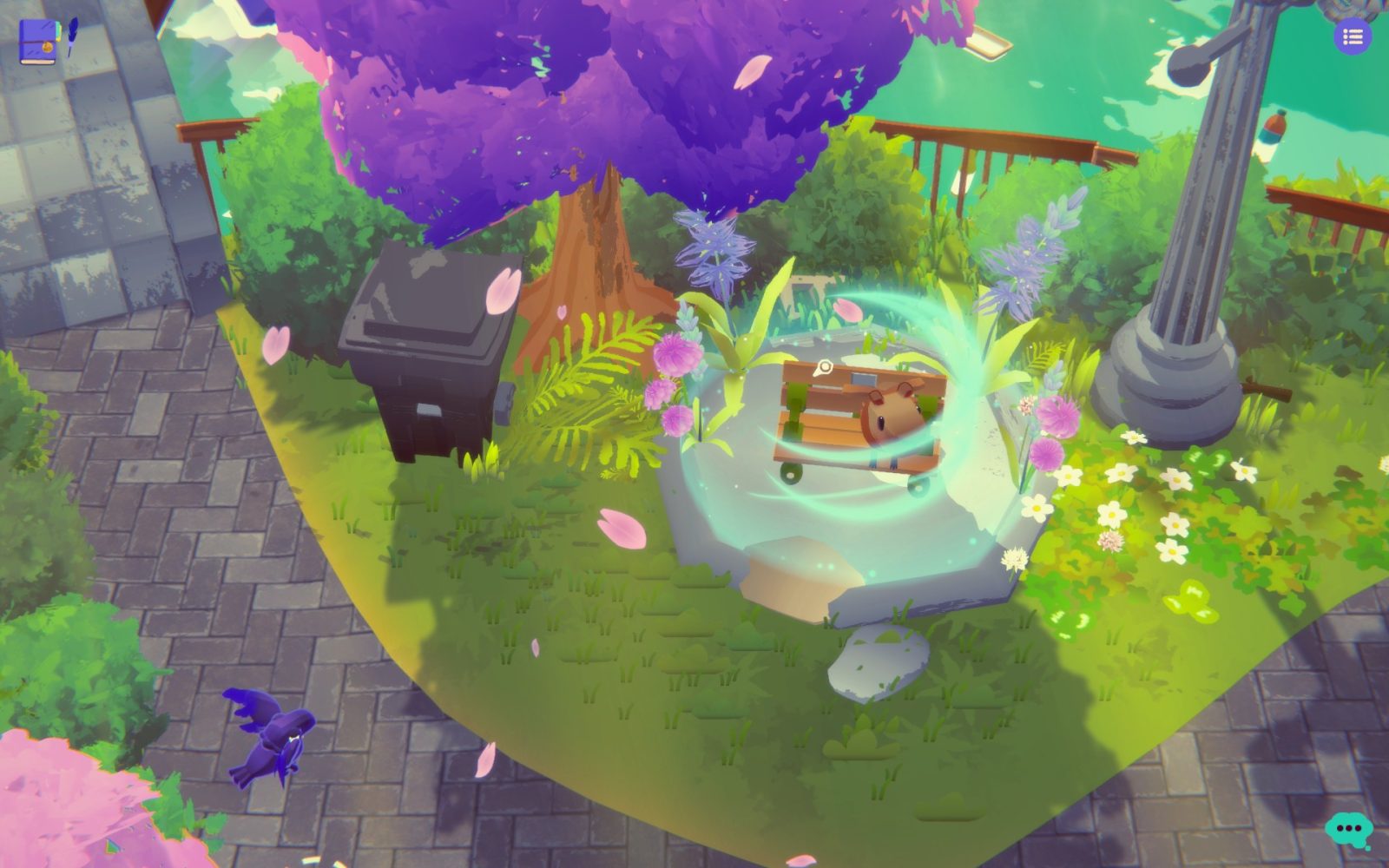 Reseña: Capy Castaway 3 Reseña: Capy Castaway 2