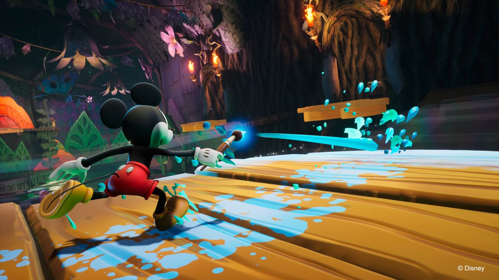 THQ Nordic muestra su catálogo para Switch y Switch 2 2 Disney Epic Mickey
