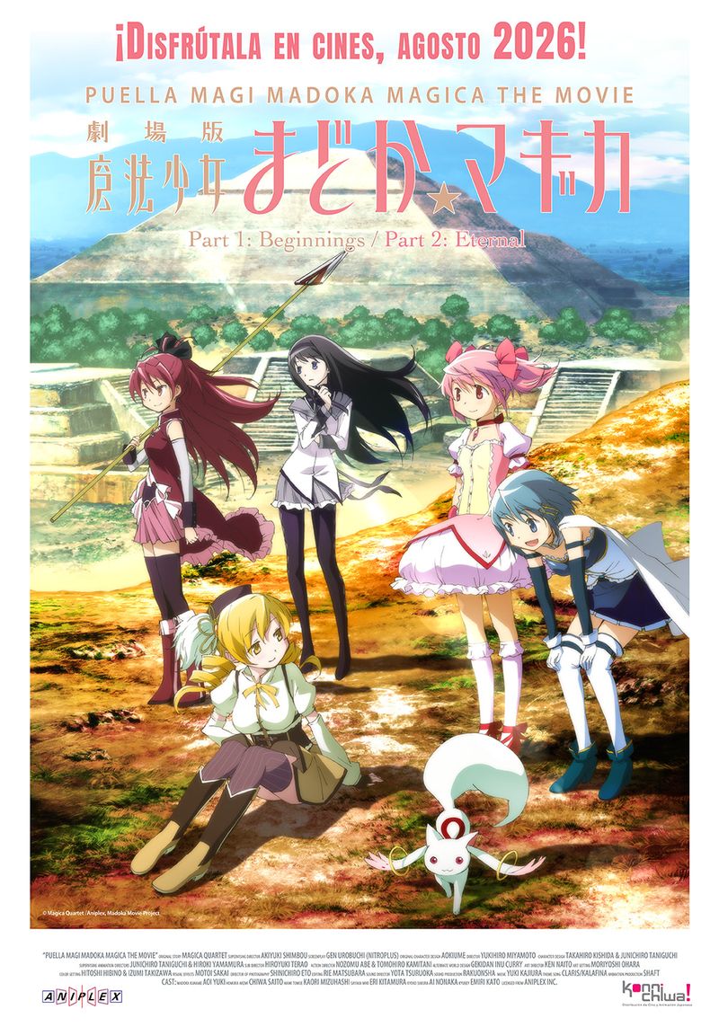 Madoka Magica: Rumbo a Walpurgisnacht Rising! Cinépolis reestrenará las 4 películas 2 madoka