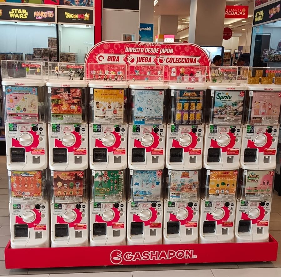 Hoy es el Gashapon Day