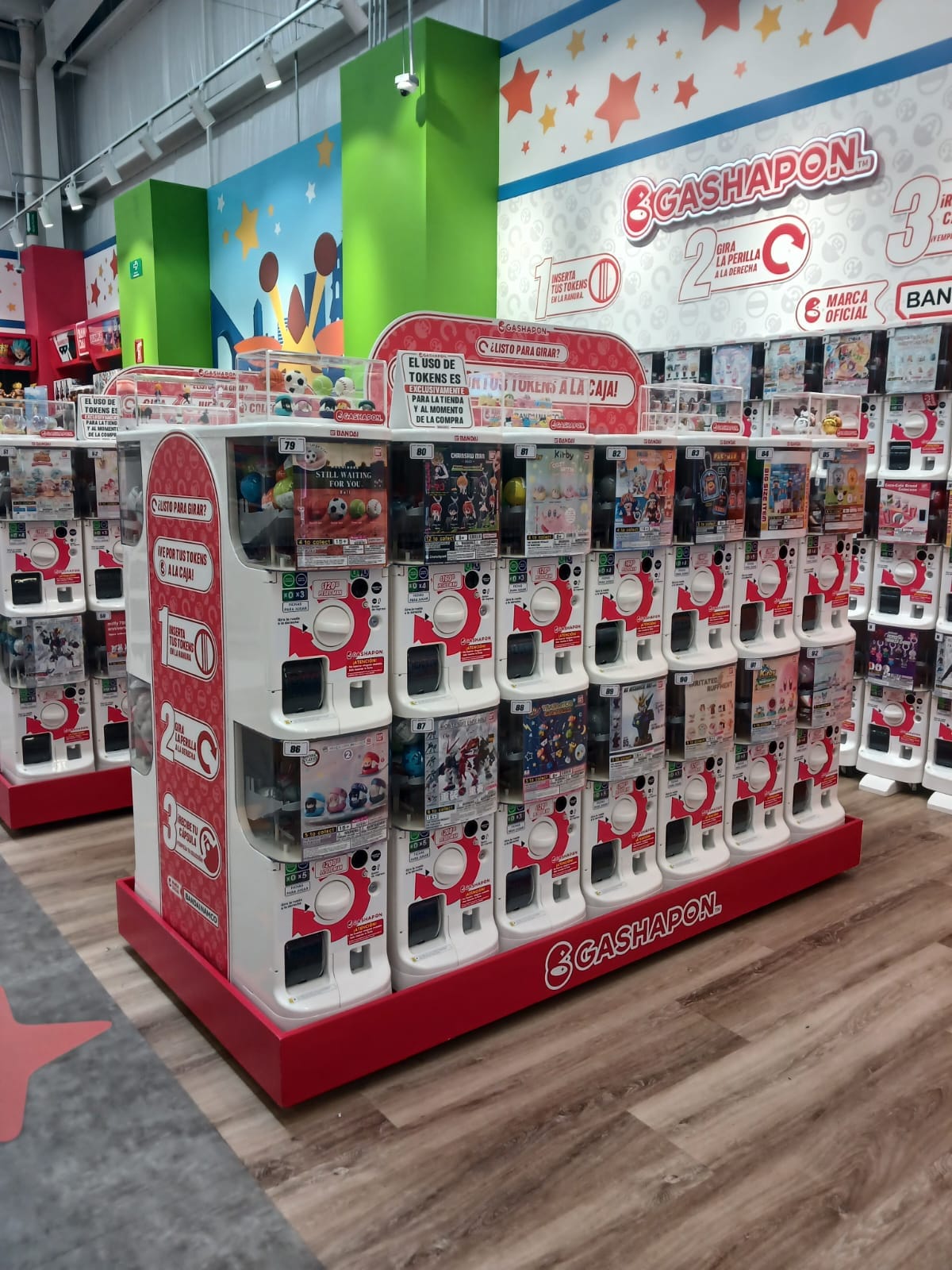 Hoy es el Gashapon Day 1