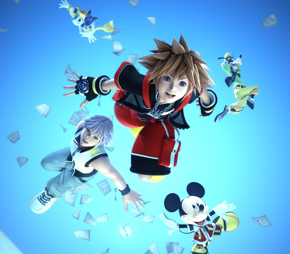 Kingdom Hearts tendrá evento especial en el D23