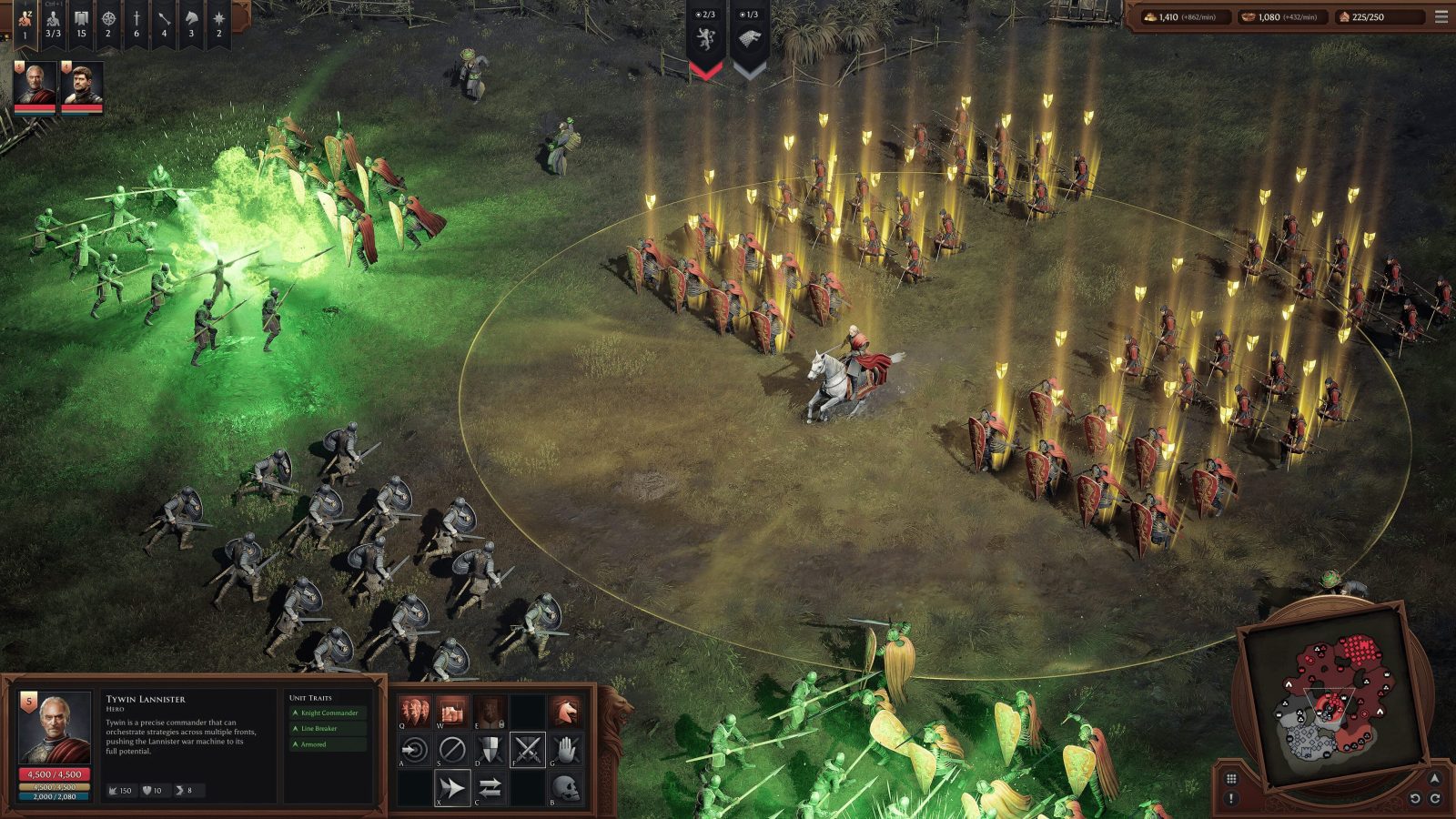 Gamescom 2026: 'Game of Thrones: War for Westeros' ha sido presentado 2 Game of Thrones: War for Westeros