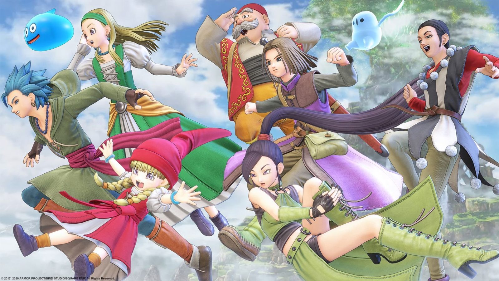 Dragon Quest XI S estrena nuevo tráiler oficial para Nintendo Switch 2
