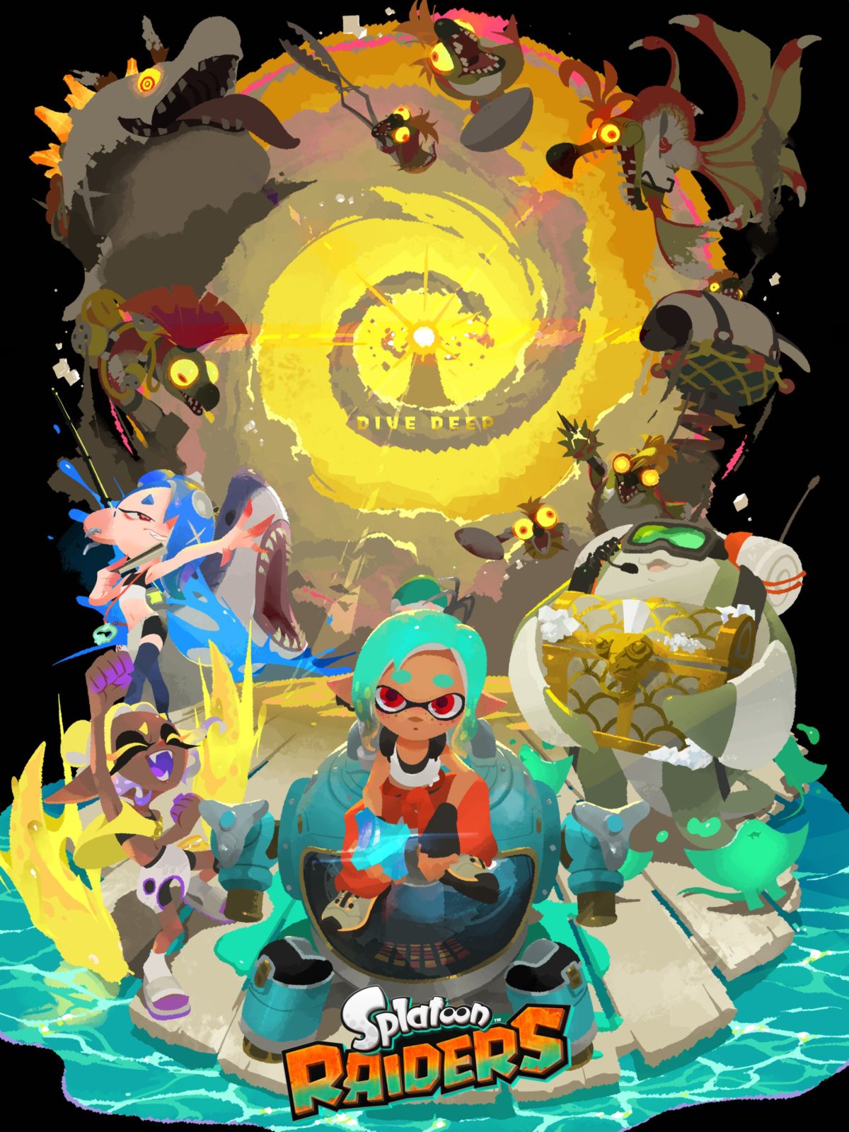 splatoon raiders