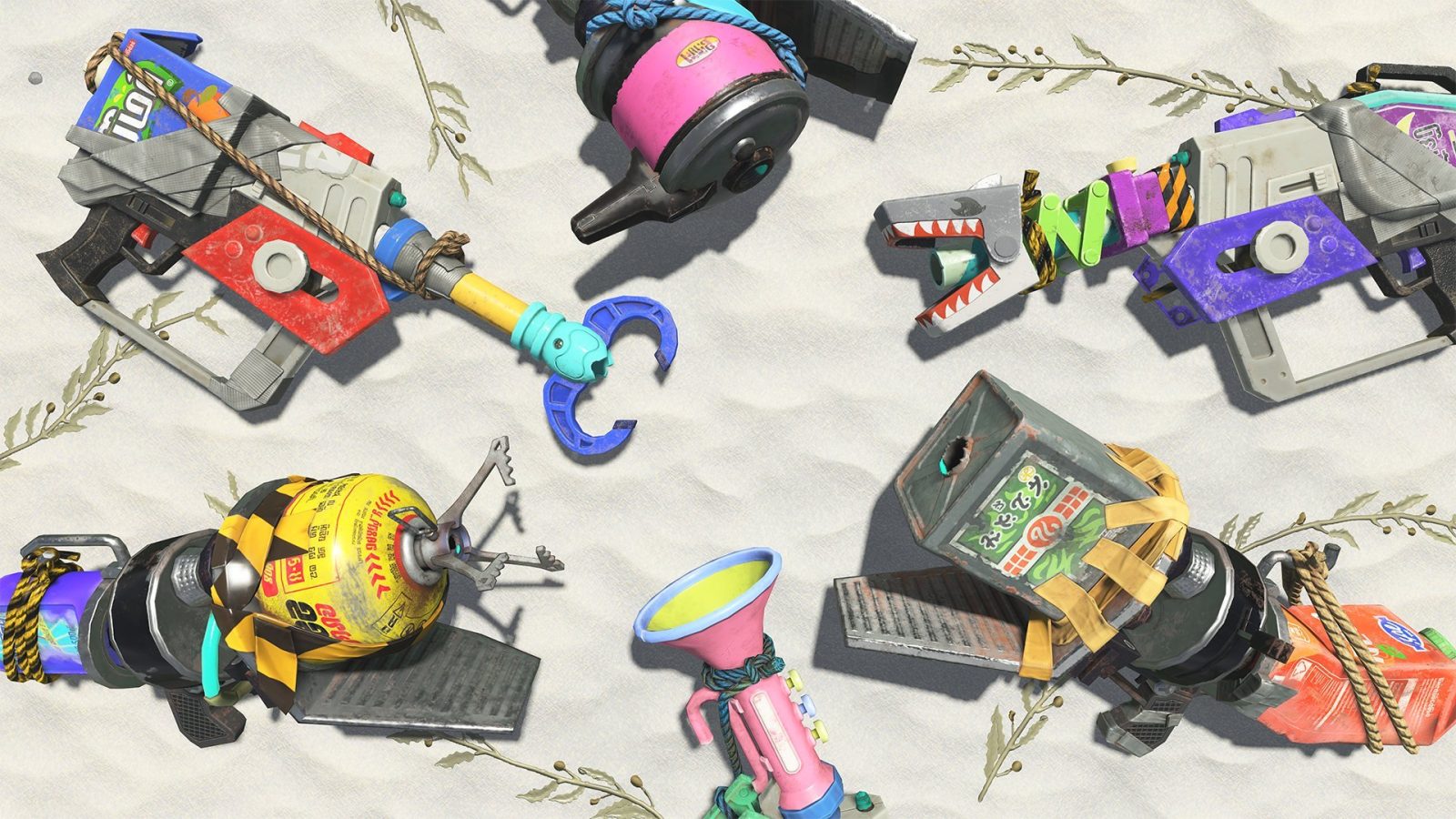 splatoon raiders
