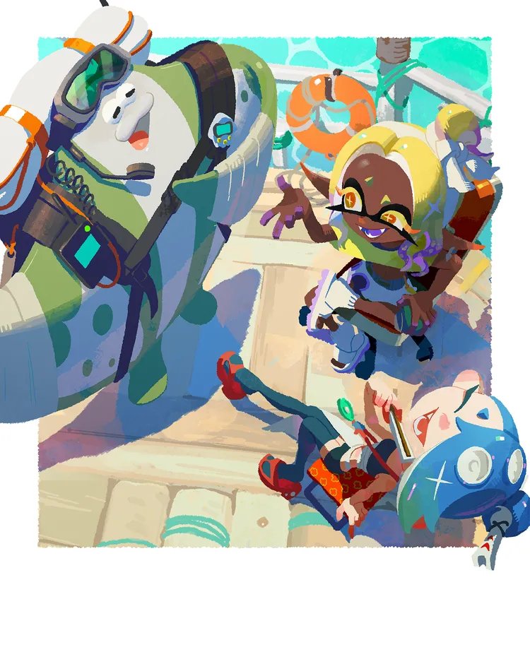 splatoon raiders