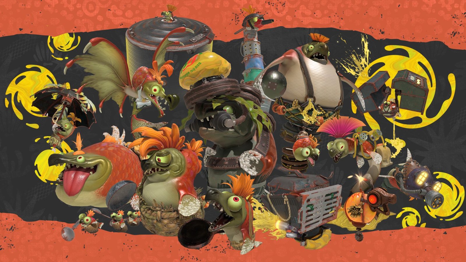 splatoon raiders