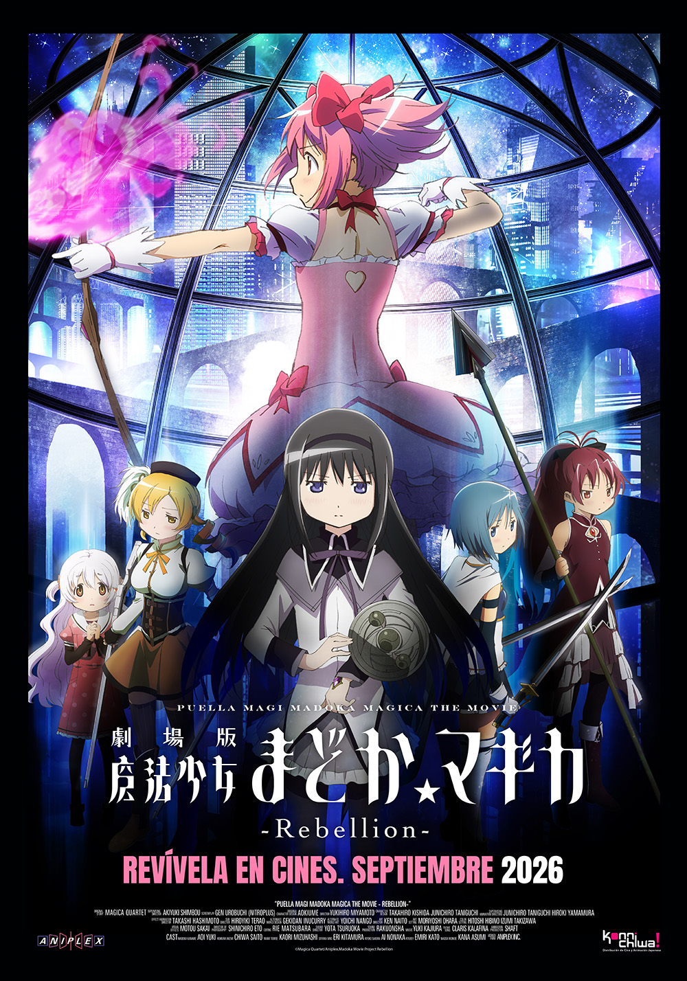 Puella Magi Madoka Magica - Walpurgisnacht Rising, llegará a cines 1 Puella Magi Madoka Magica