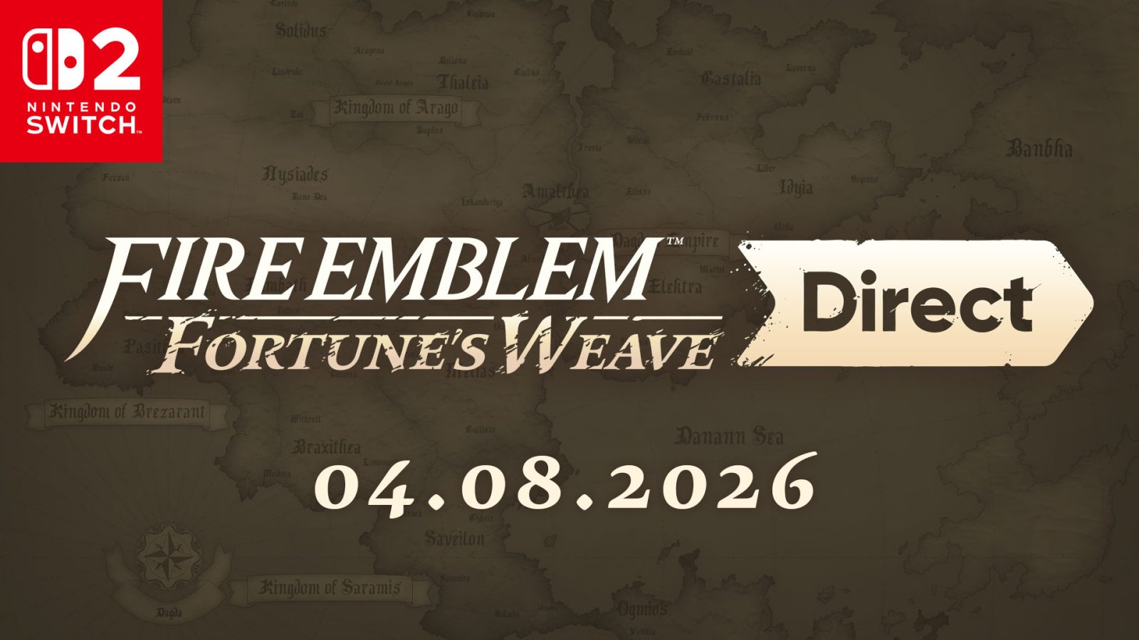 Fire Emblem Fortune's Weave tendrá Nintendo Direct dedicado 1 Fire Emblem
