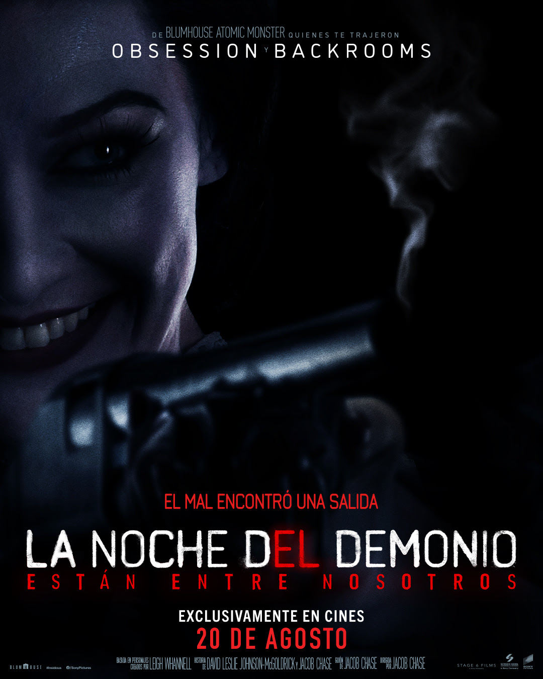 Tenemos nuevo tráiler de La Noche Del Demonio: Están Entre Nosotros 2 Tenemos nuevo tráiler de La Noche Del Demonio: Están Entre Nosotros 2