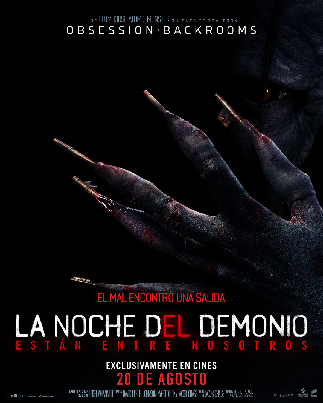 Tenemos nuevo tráiler de La Noche Del Demonio: Están Entre Nosotros 3 Tenemos nuevo tráiler de La Noche Del Demonio: Están Entre Nosotros 3