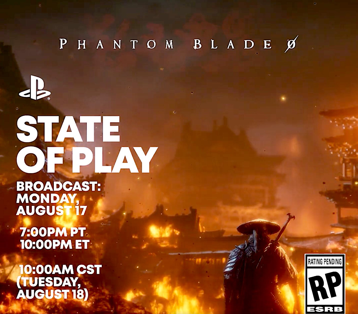 Phantom Blade Zero tendrá su propio State of Play 1 Phantom Blade Zero