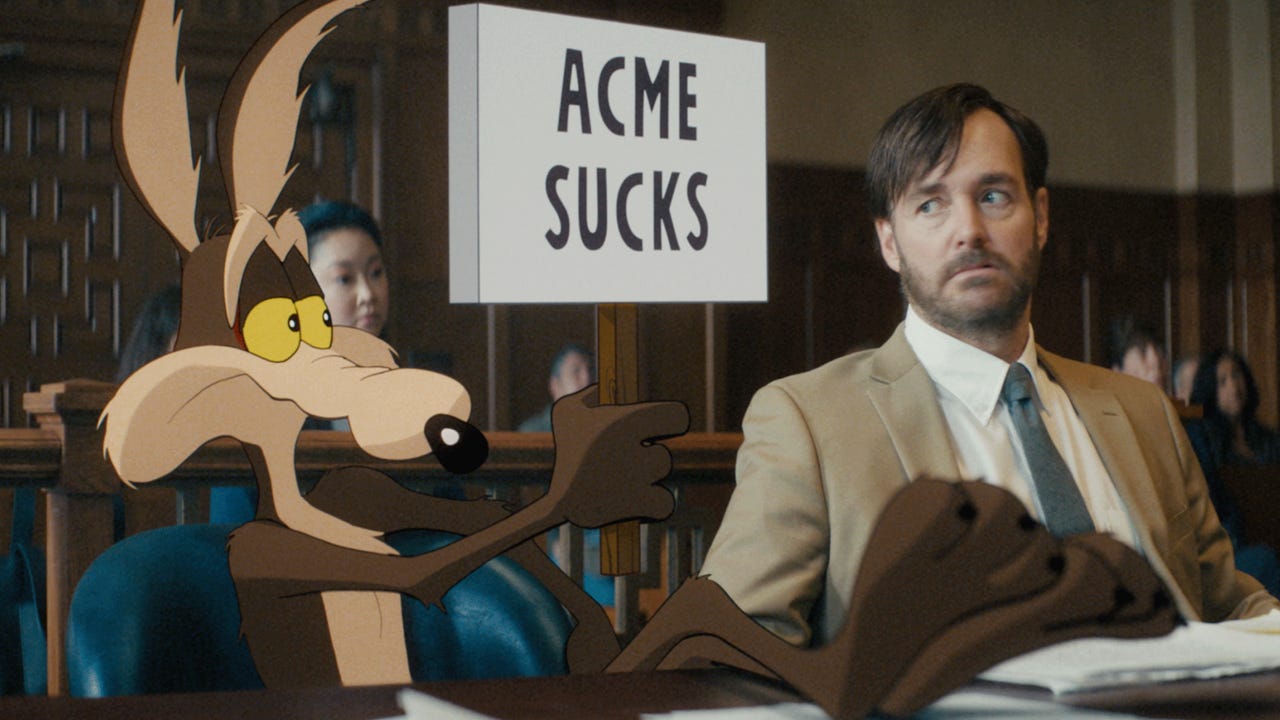 Tenemos nuevo avance de Coyote VS ACME