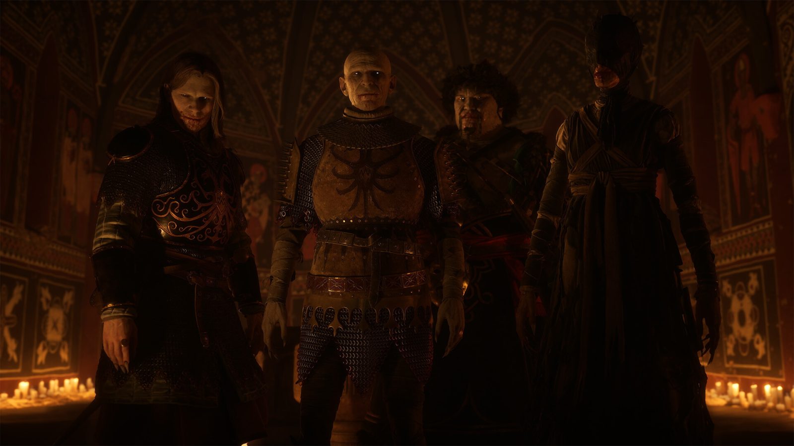 The Blood Of Dawnwalker muestra como se verá en consolas